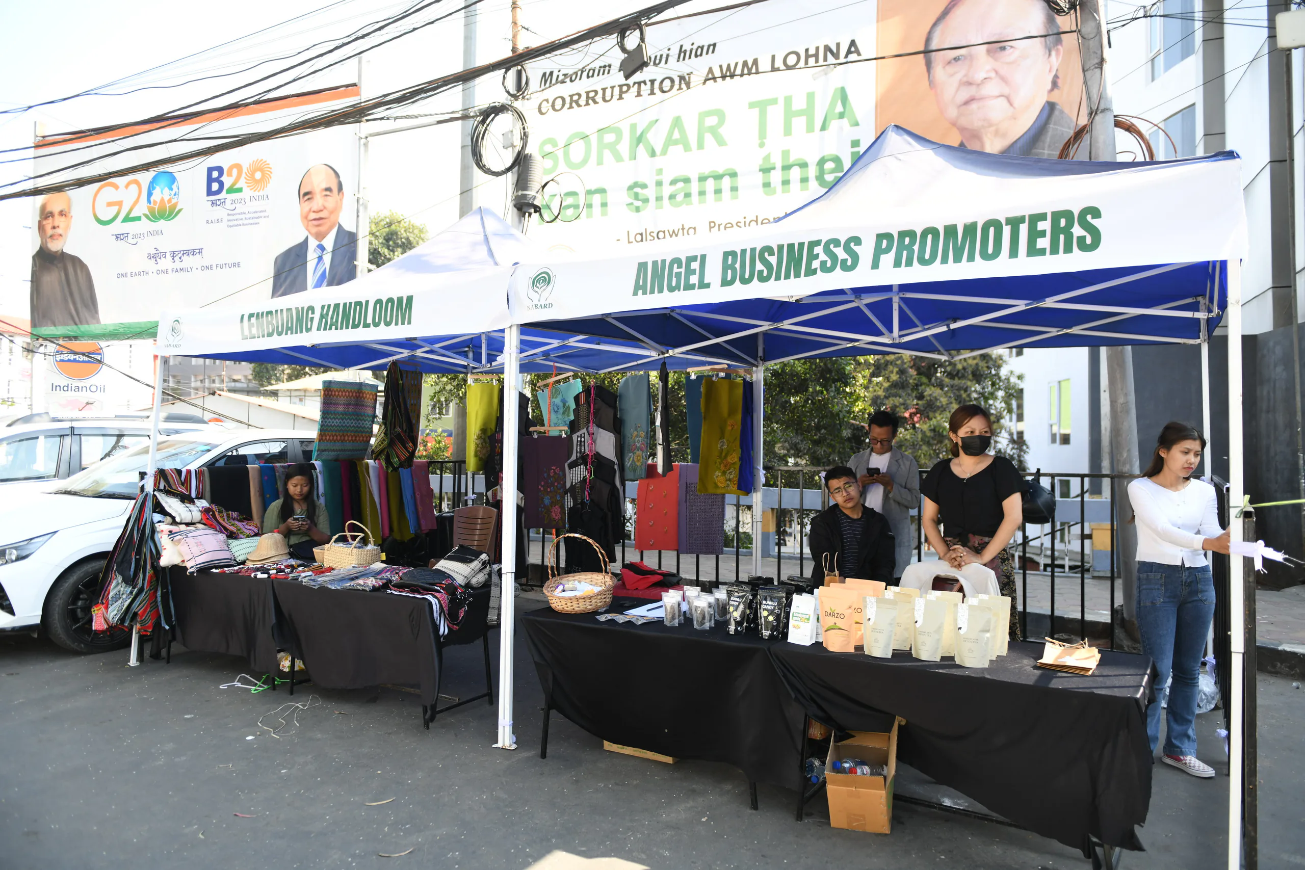 Events & Exhibitions programme activity in Mizoram