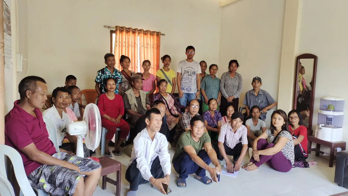 Bungtlang South & Sangau Cooperative Societies
